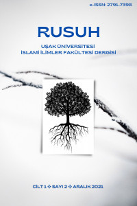 RUSUH Uşak Üniversitesi İslami İlimler Fakültesi Dergisi-Asos İndeks