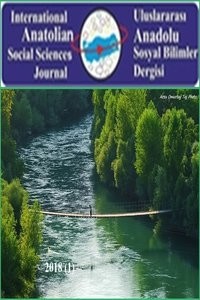 Uluslararası Anadolu Sosyal Bilimler Dergisi