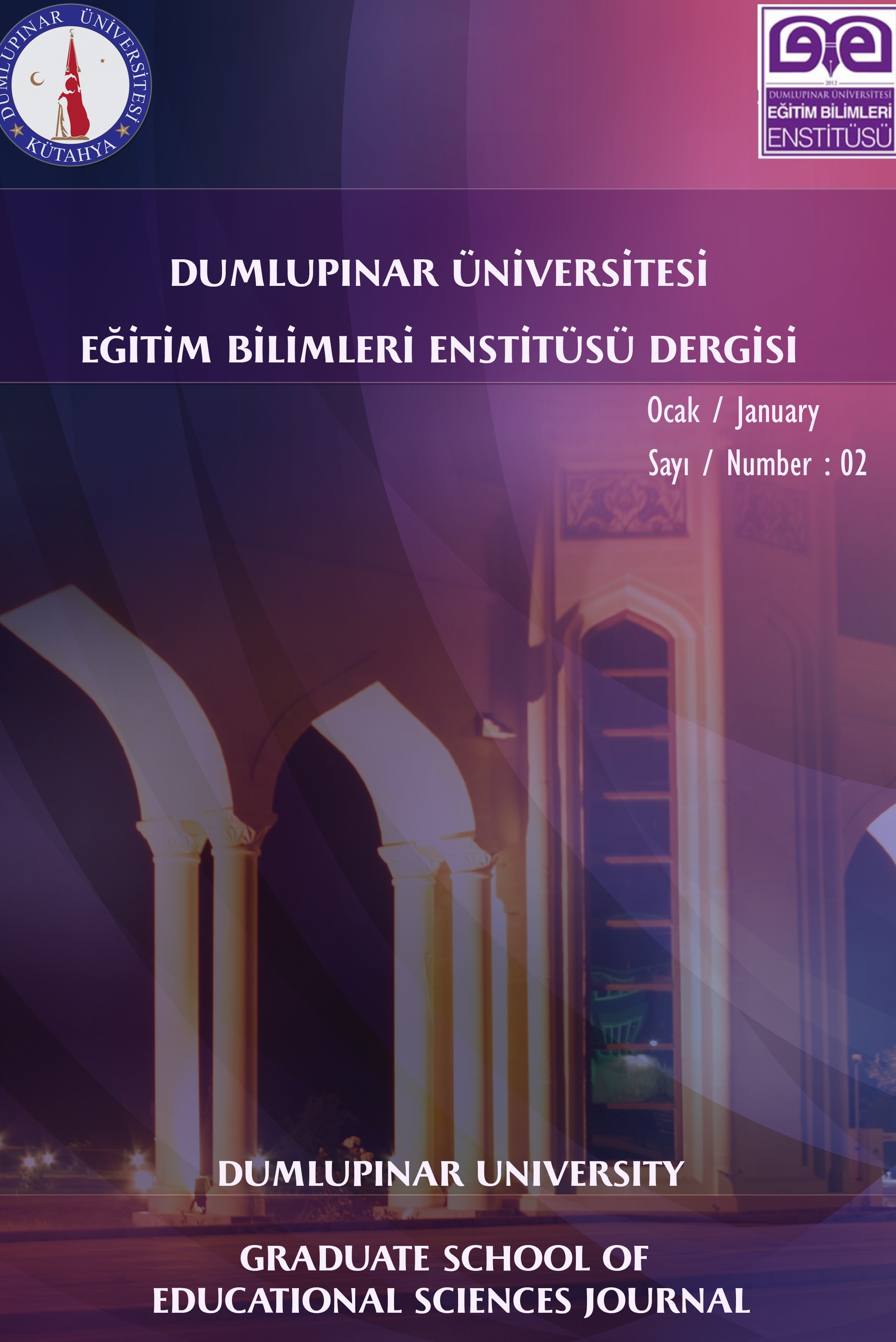 Dumlupınar Üniversitesi Eğitim Bilimleri Enstitüsü Dergisi-Asos İndeks