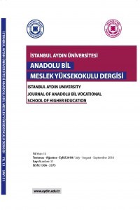 Anadolu Bil Meslek Yüksekokulu Dergisi