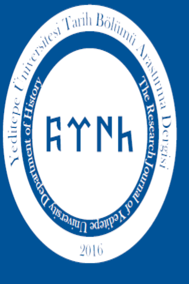 Yeditepe Üniversitesi Tarih Bölümü Araştırma Dergisi