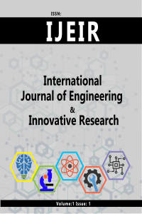 International Journal of Engineering and Innovative Research-Asos İndeks