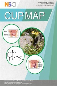 Current Perspectives on Medicinal and Aromatic Plants (CUPMAP)-Asos İndeks