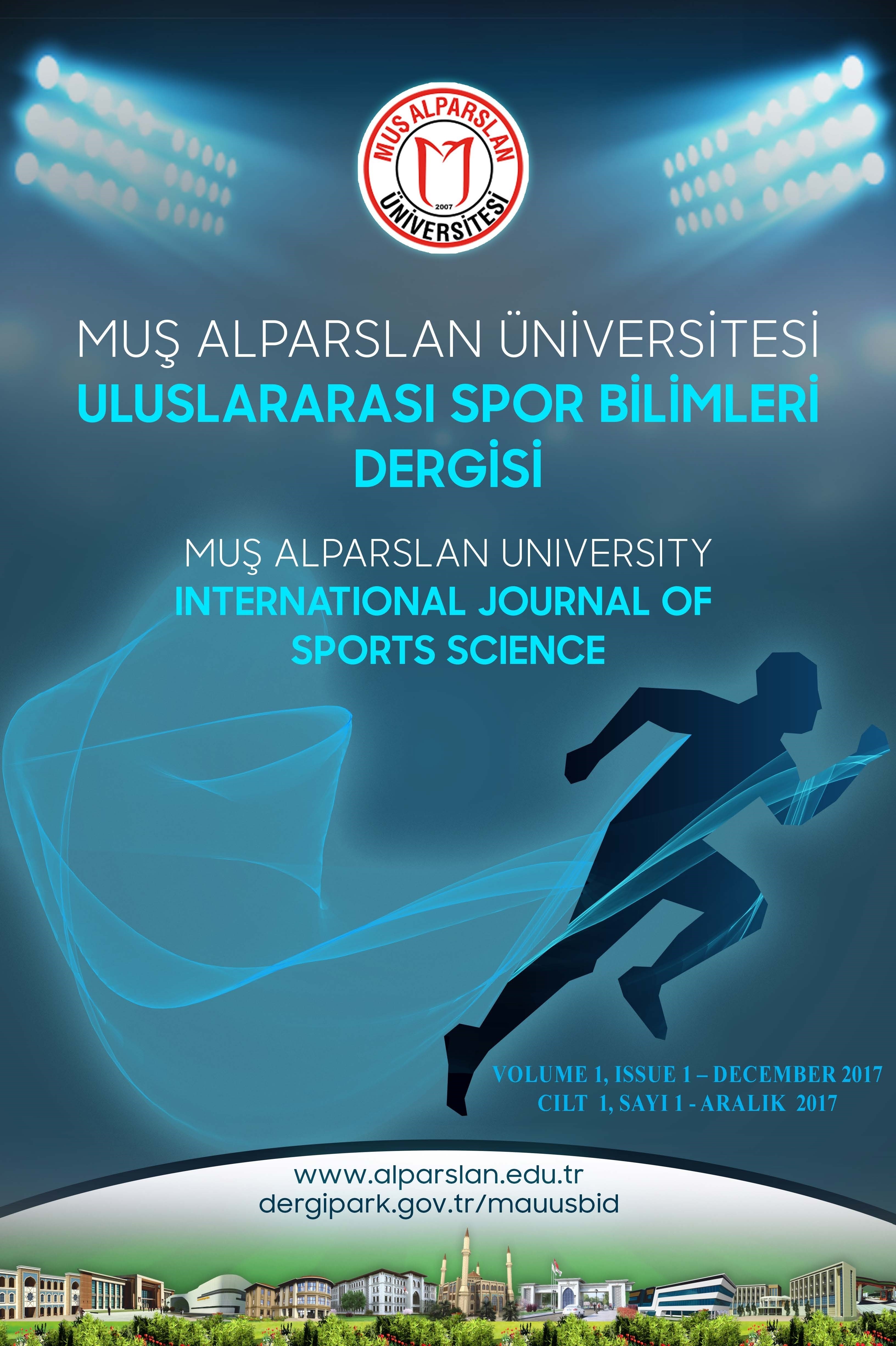 Muş Alparslan Üniversitesi Uluslararası Spor Bilimleri Dergisi-Asos İndeks