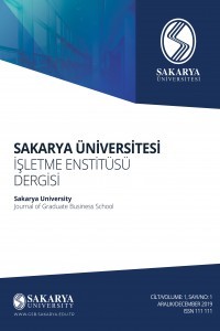 Sakarya Üniversitesi İşletme Enstitüsü Dergisi-Asos İndeks