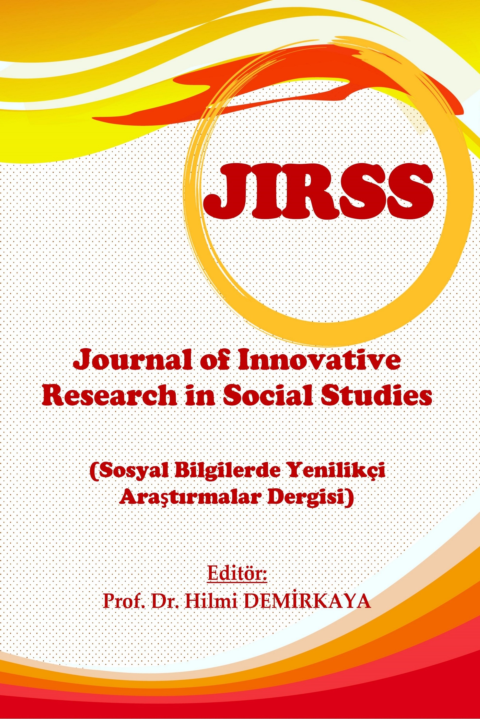 Journal of Innovative Research in Social Studies-Asos İndeks
