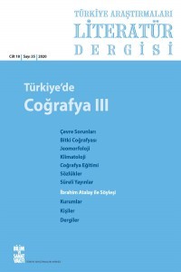 Türkiye Araştırmaları Literatür Dergisi-Asos İndeks