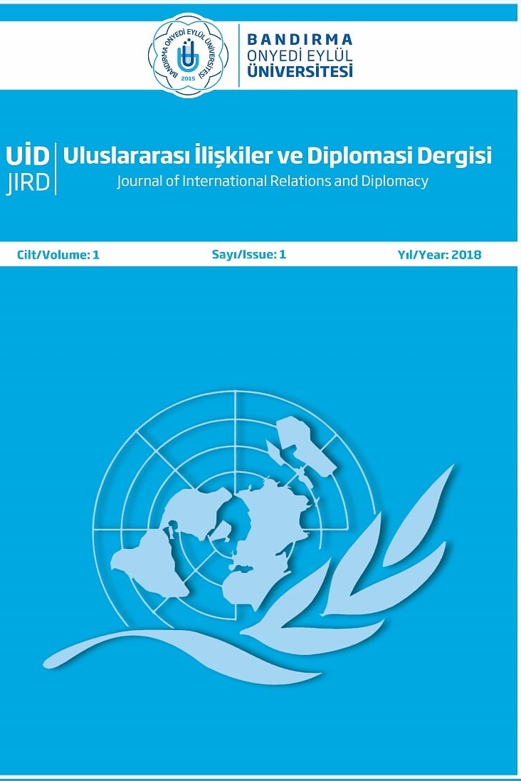 Uluslararası İlişkiler ve Diplomasi-Asos İndeks