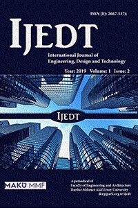 Uluslararası Mühendislik Tasarım ve Teknoloji Dergisi-Asos İndeks