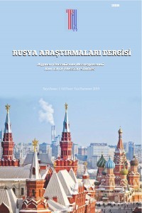 Rusya Araştırmaları Dergisi-Asos İndeks