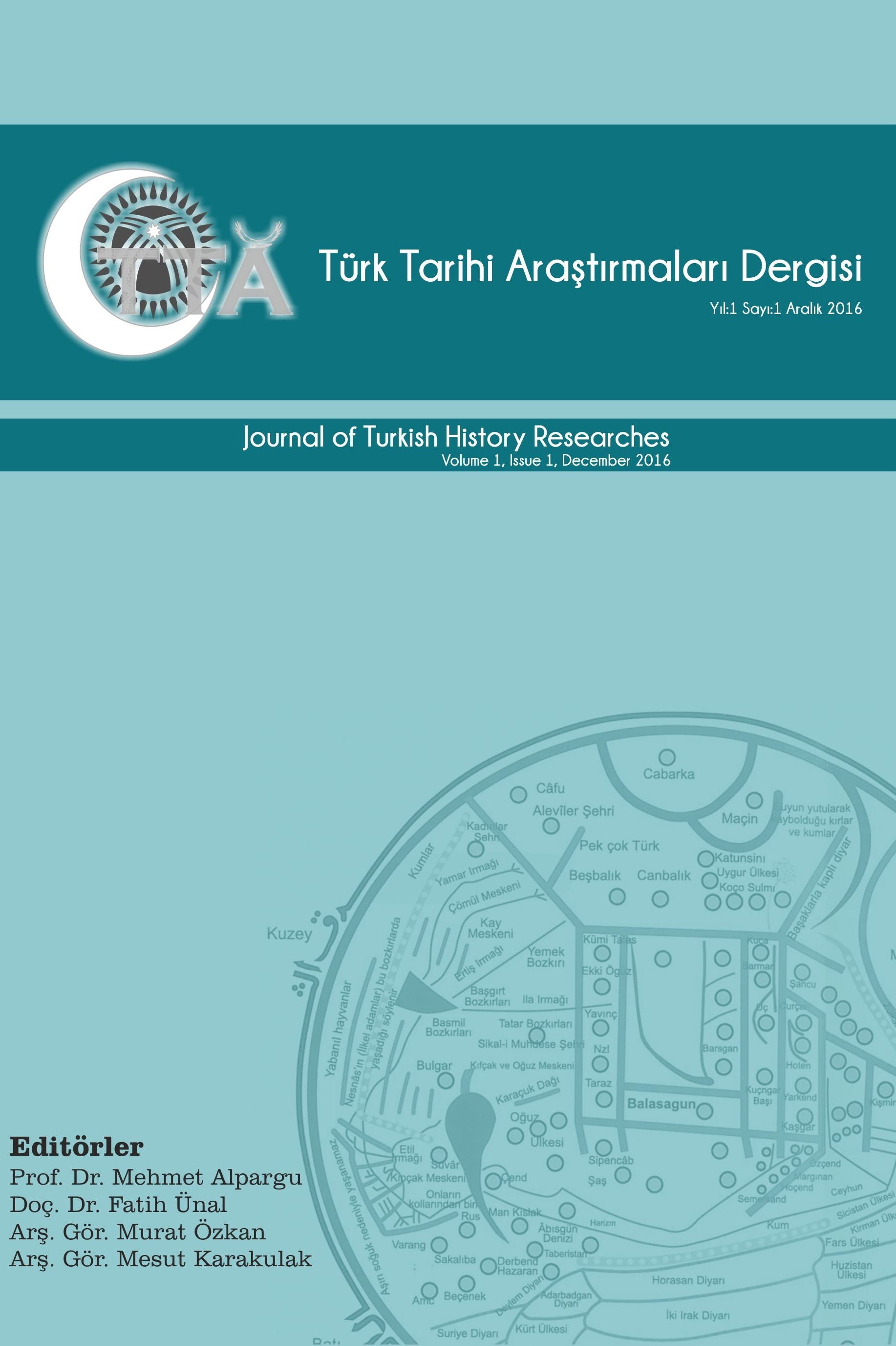 Türk Tarihi Araştırmaları Dergisi-Asos İndeks