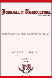 Journal of Agriculture-Asos İndeks