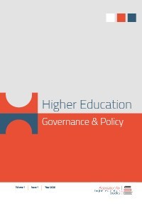 Higher Education Governance and Policy-Asos İndeks
