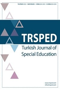 Turkish Journal of Special Education Research and Practice-Asos İndeks
