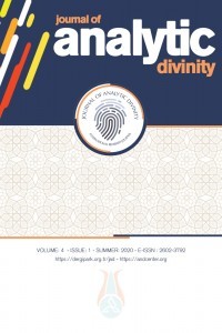 Journal of Analytic Divinity-Asos İndeks