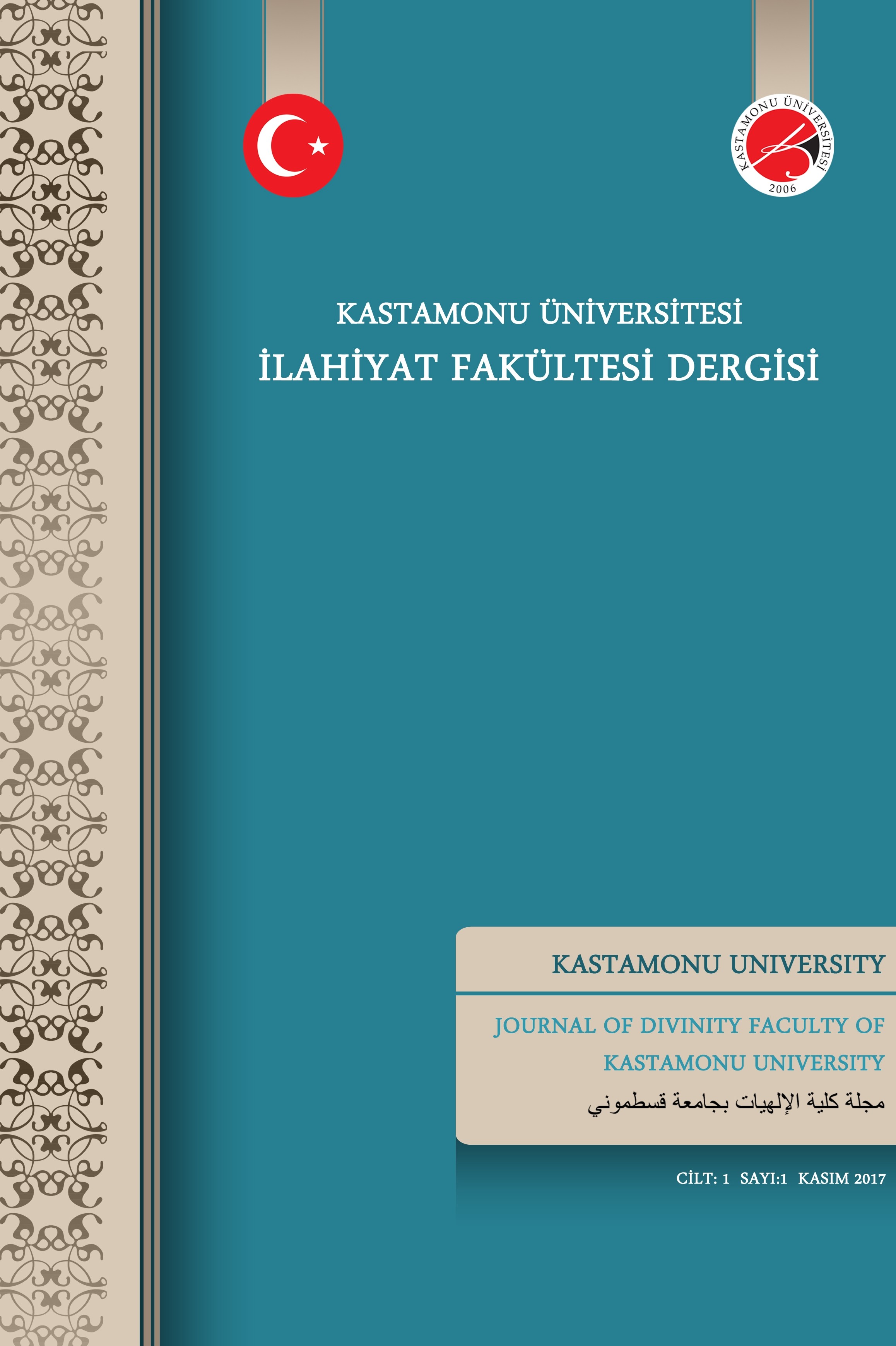 Kastamonu Üniversitesi İlahiyat Fakültesi Dergisi-Asos İndeks