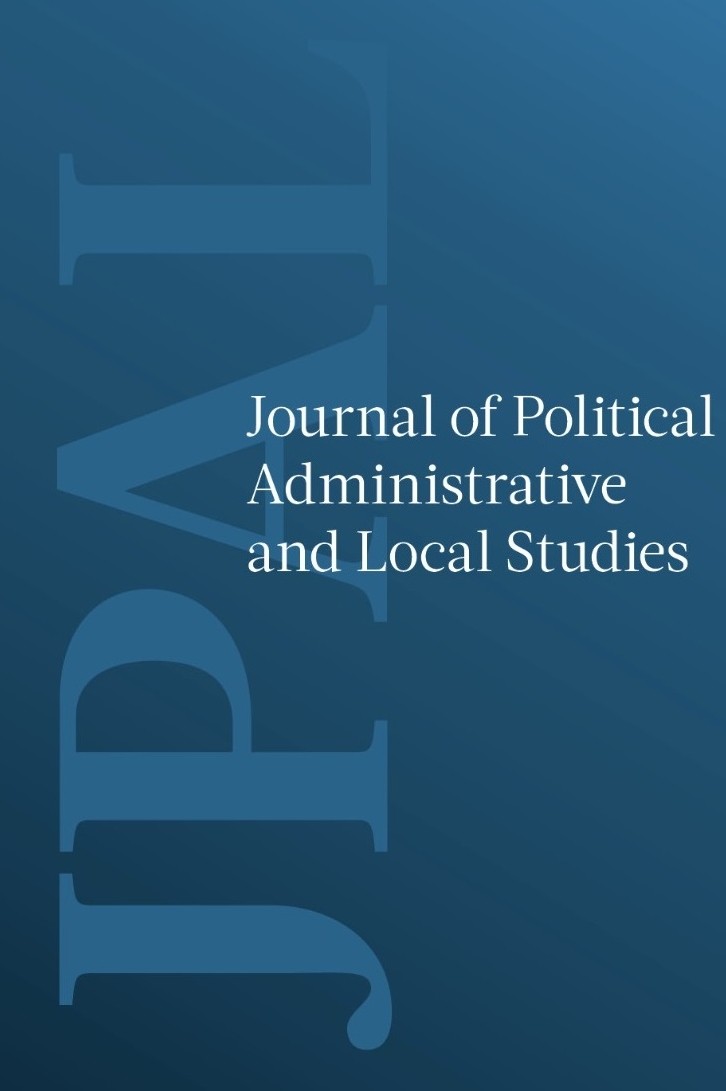 Journal of Political Administrative and Local Studies-Asos İndeks