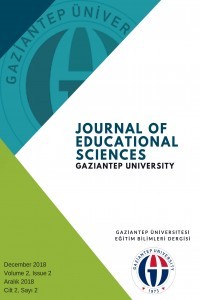 Gaziantep Üniversitesi Eğitim Bilimleri Dergisi-Asos İndeks