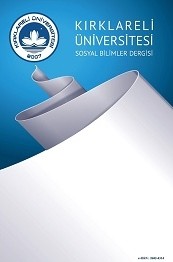 Kırklareli Üniversitesi Sosyal Bilimler Dergisi-Asos İndeks