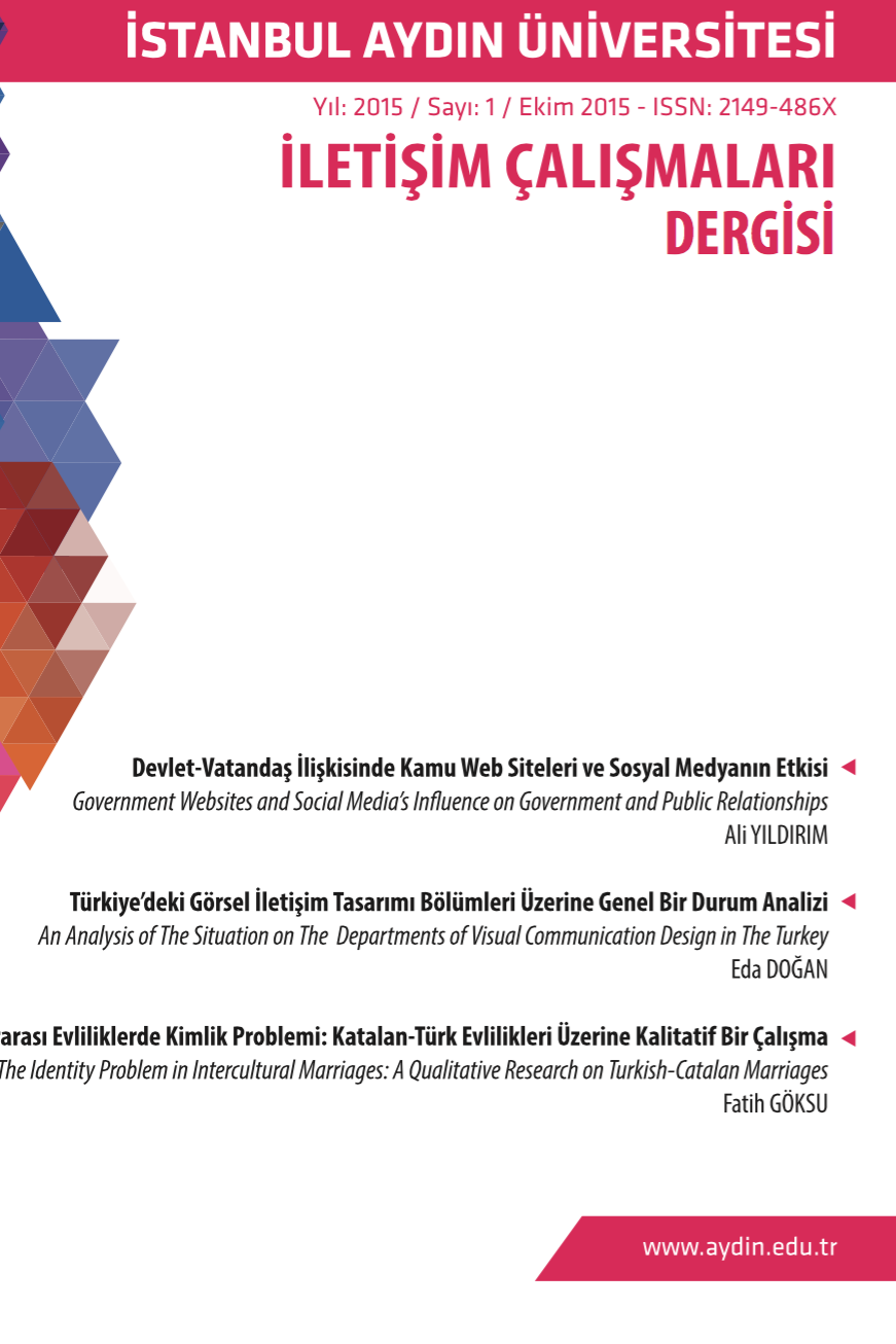 İletişim Çalışmaları Dergisi-Asos İndeks