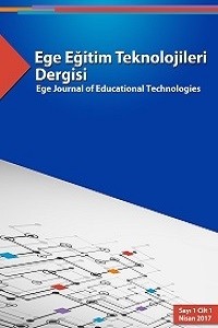 Ege Eğitim Teknolojileri Dergisi-Asos İndeks