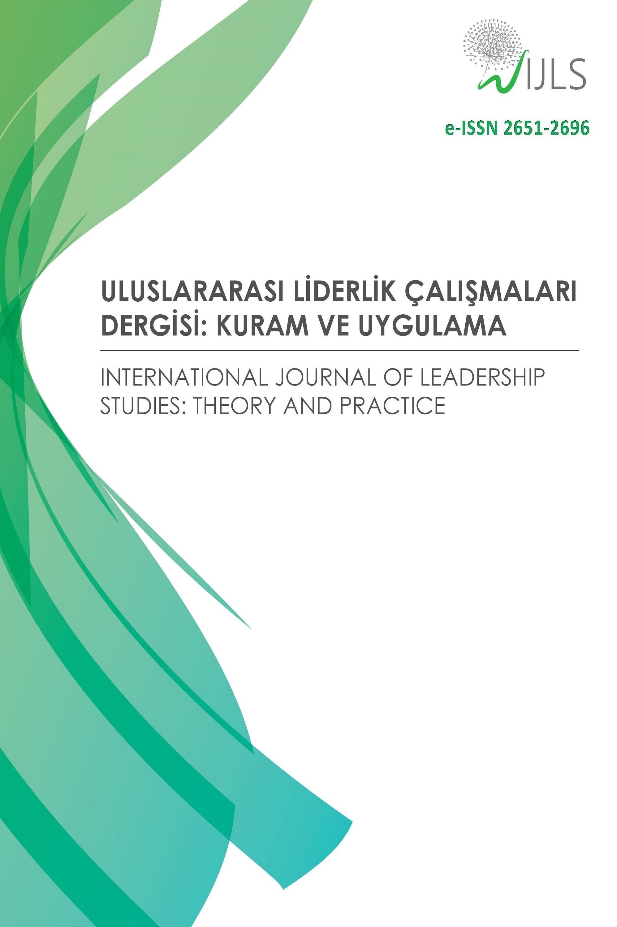 Uluslararası Liderlik Çalışmaları Dergisi: Kuram ve Uygulama-Asos İndeks