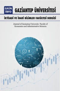 Gaziantep Üniversitesi İktisadi ve İdari Bilimler Fakültesi Dergisi