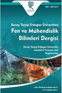 Recep Tayyip Erdoğan Üniversitesi Fen ve Mühendislik Bilimleri Dergisi-Asos İndeks