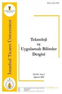 İstanbul Ticaret Üniversitesi Teknoloji ve Uygulamalı Bilimler Dergisi-Asos İndeks