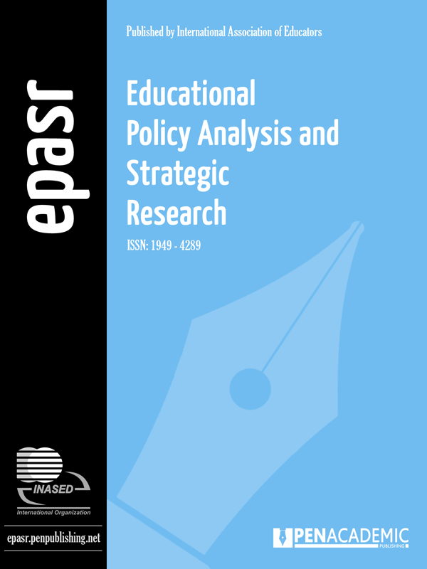Educational Policy Analysis and Strategic Research-Asos İndeks