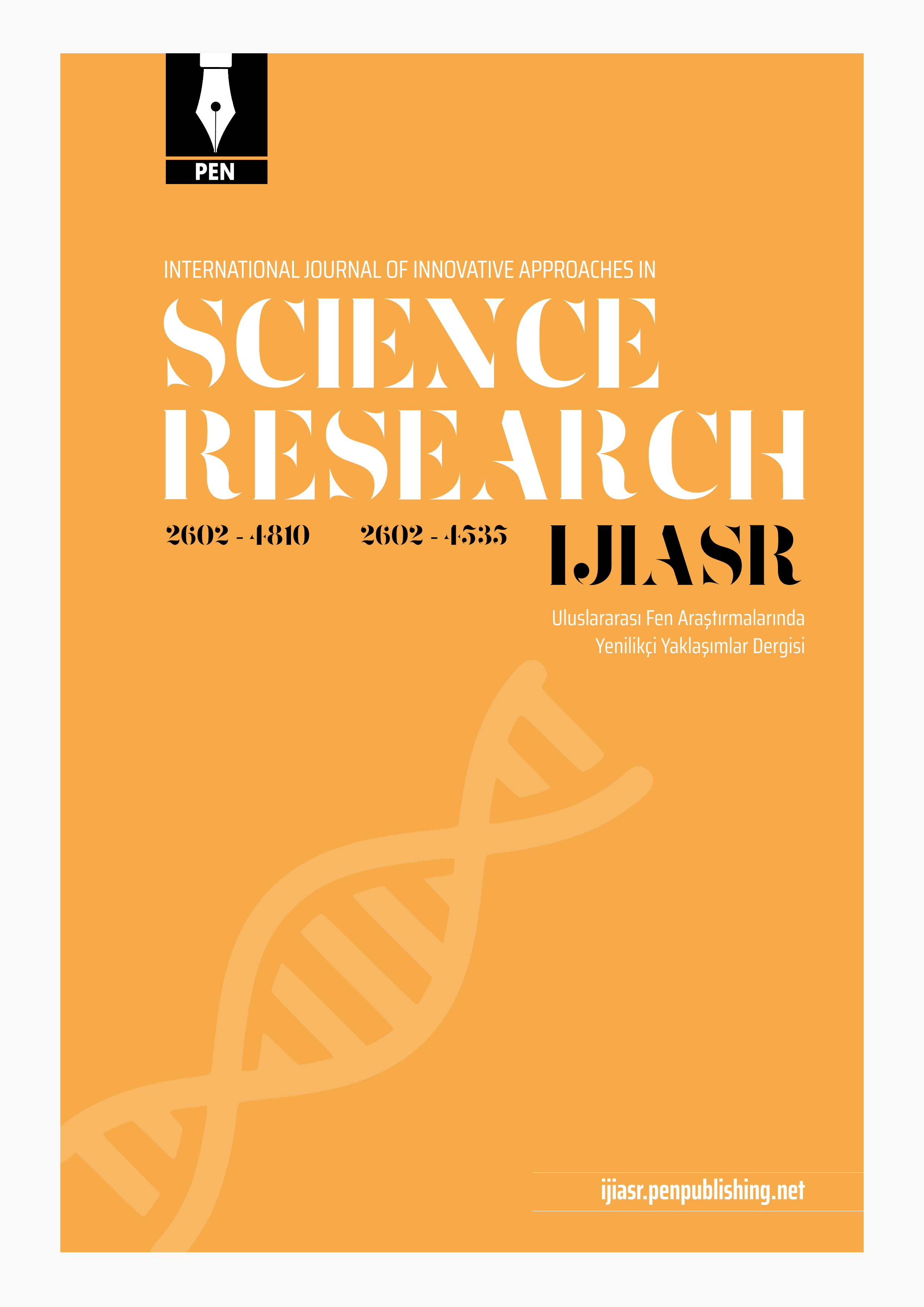 Uluslararası Fen Araştırmalarında Yenilikçi Yaklaşımlar Dergisi