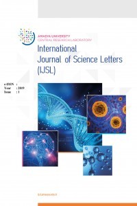 International Journal of Science Letters-Asos İndeks
