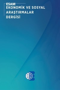 ESAM Ekonomik ve Sosyal Araştırmalar Dergisi-Asos İndeks
