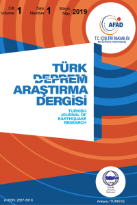 Türk Deprem Araştırma Dergisi-Asos İndeks