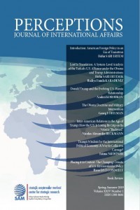 PERCEPTIONS: Journal of International Affairs-Asos İndeks