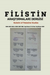Filistin Araştırmaları Dergisi-Asos İndeks
