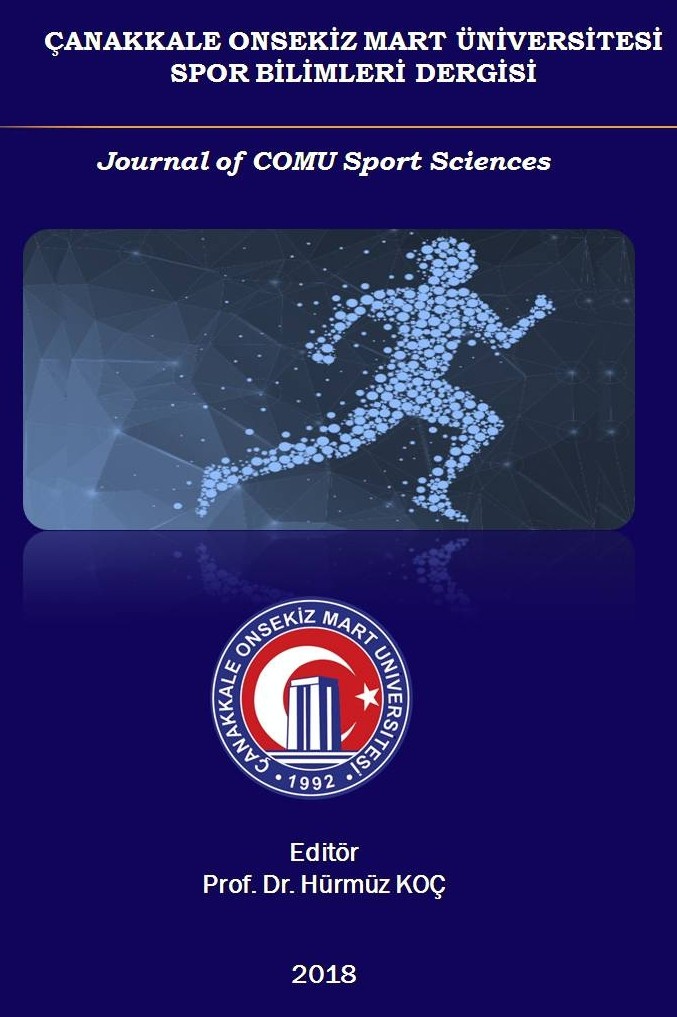Çanakkale Onsekiz Mart Üniversitesi Spor Bilimleri Dergisi-Asos İndeks