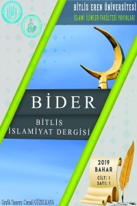 Bitlis İslamiyat Dergisi-Asos İndeks