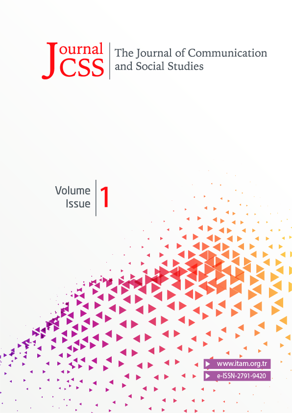 The Journal of Communication and Social Studies-Asos İndeks