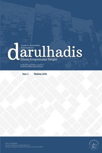 Darulhadis İslami Araştırmalar Dergisi-Asos İndeks