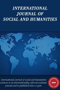 International Journal of Social And Humanities Sciences-Asos İndeks