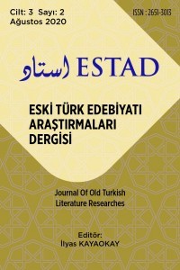 Eski Türk Edebiyatı Araştırmaları Dergisi [Journal Of Old Turkish Literature Researches]