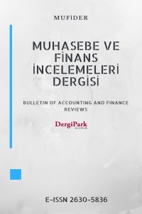 Muhasebe ve Finans İncelemeleri Dergisi-Asos İndeks