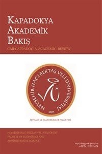 Kapadokya Akademik Bakış-Asos İndeks