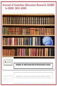 Journal of Anatolian Education Research-Asos İndeks