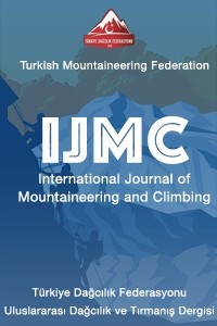 Uluslararası Dağcılık ve Tırmanış Dergisi-Asos İndeks