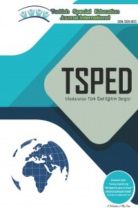 Turkish Special Education Journal: International-Asos İndeks
