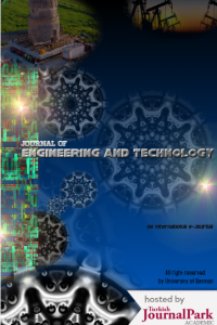 Journal of Engineering and Technology-Asos İndeks