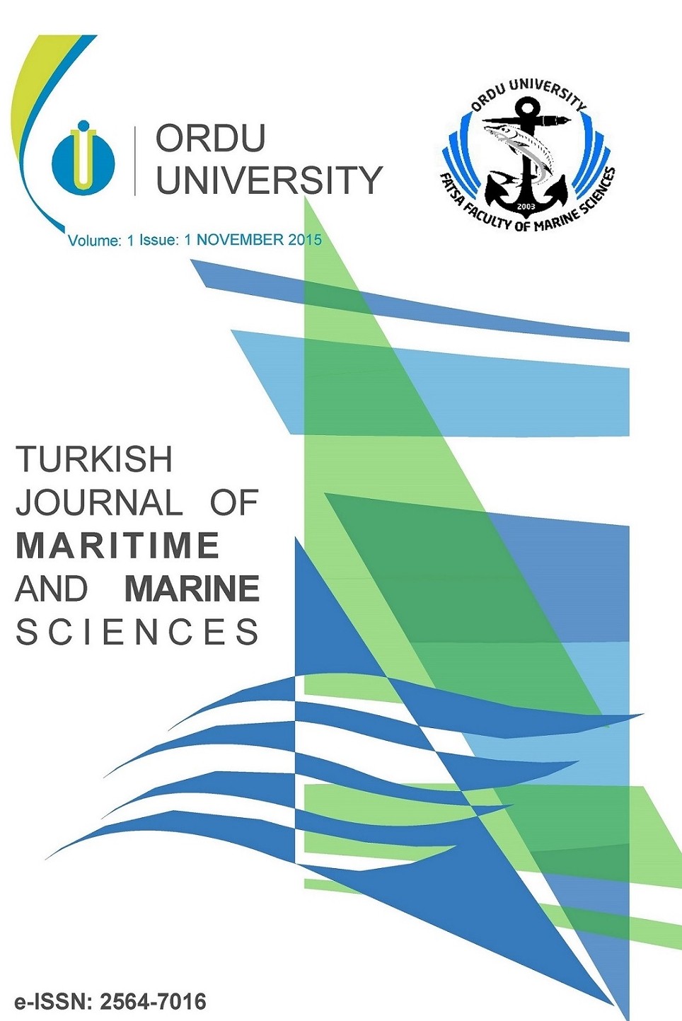 Türk Denizcilik ve Deniz Bilimleri Dergisi