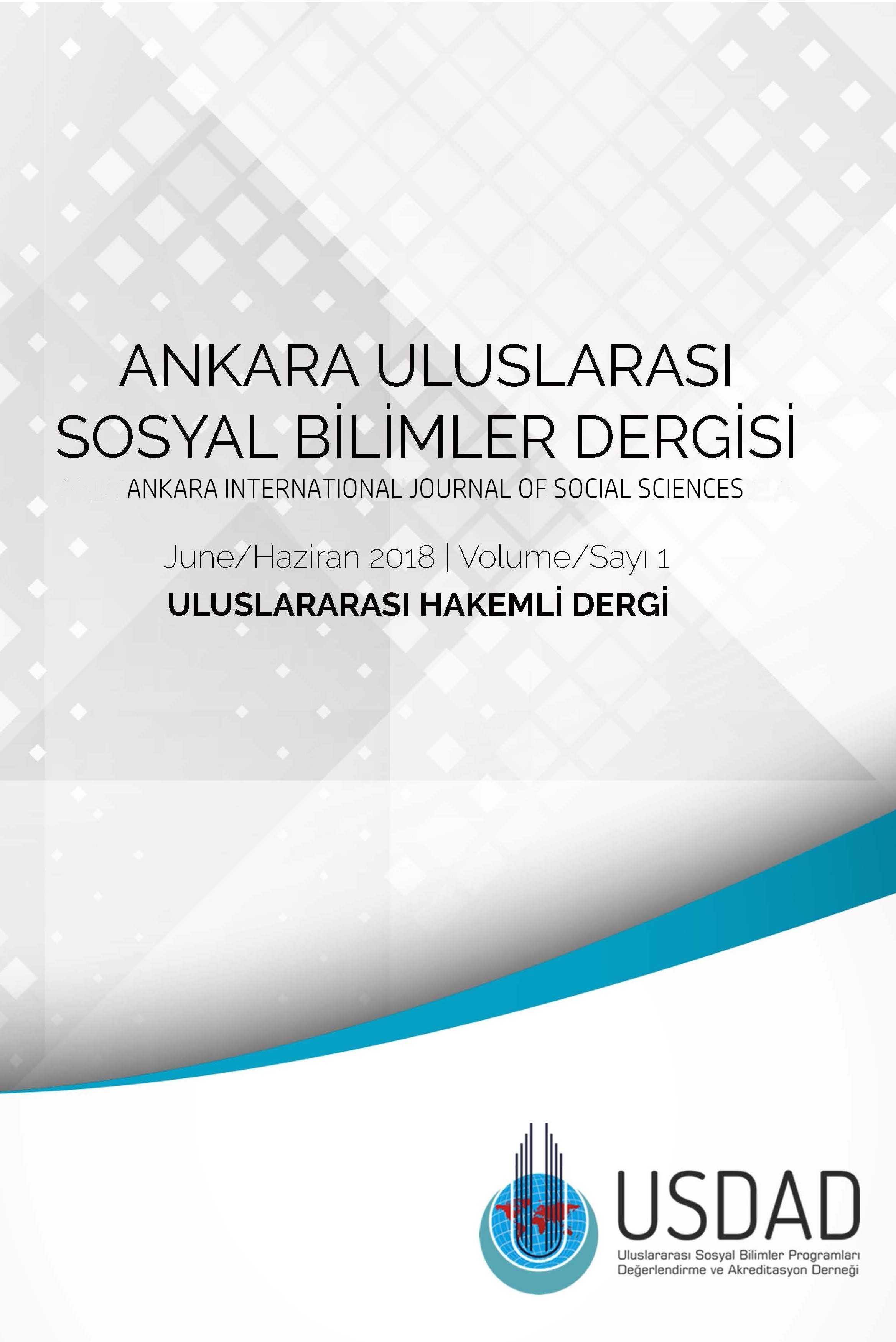Ankara Uluslararası Sosyal Bilimler Dergisi-Asos İndeks